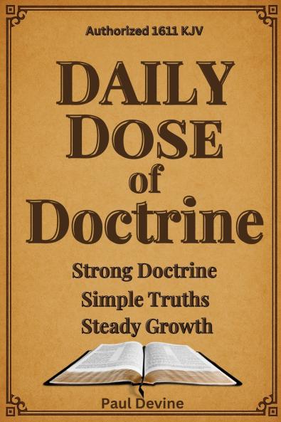 Daily Dose of Doctrine