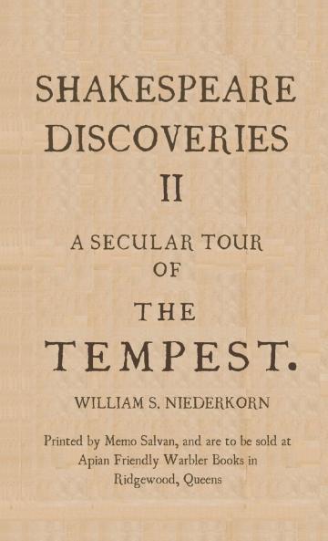 Shakespeare Discoveries II