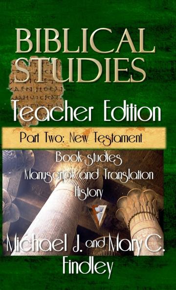 Biblical Studies Teacher Edition Part Two