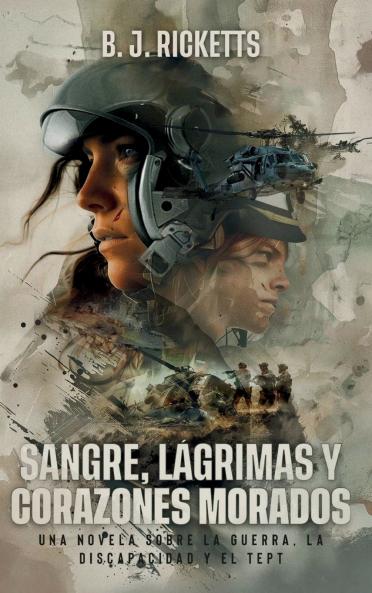 SANGRE LÁGRIMAS Y CORAZONES MORADOS