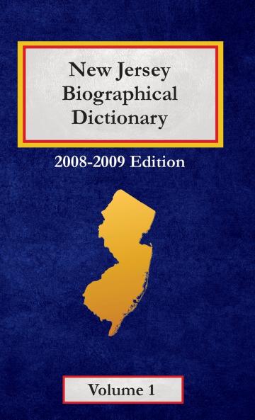 New Jersey Biographical Dictionary - Volume 1