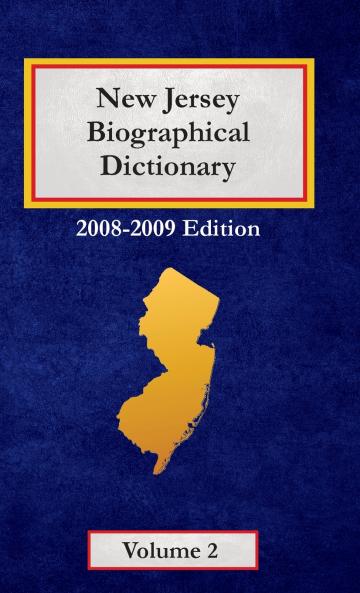 New Jersey Biographical Dictionary - Volume 2