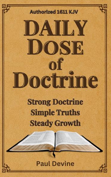 Daily Dose of Doctrine