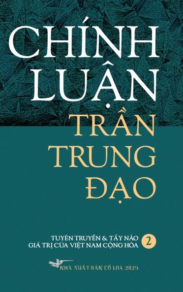 Chinh Luan Tran Trung Dao II Hardcover