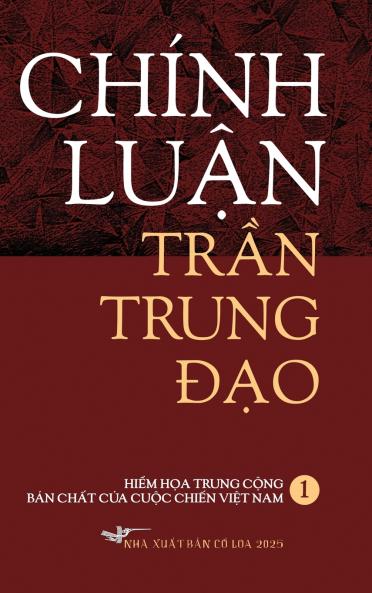 Chinh Luan Tran Trung Dao I Hardcover