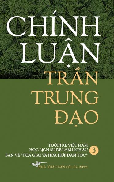 Chinh Luan Tran Trung Dao III Hardcover