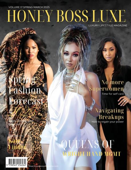 Honey Boss Luxe Magazine March Women's History Month Issue