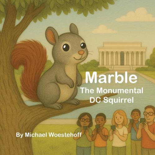 Marble the Monumental DC Squirrel