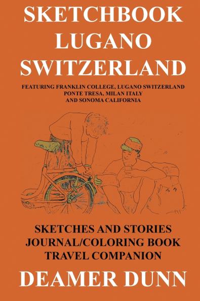 SKETCHBOOK LUGANO SWITZERLAND