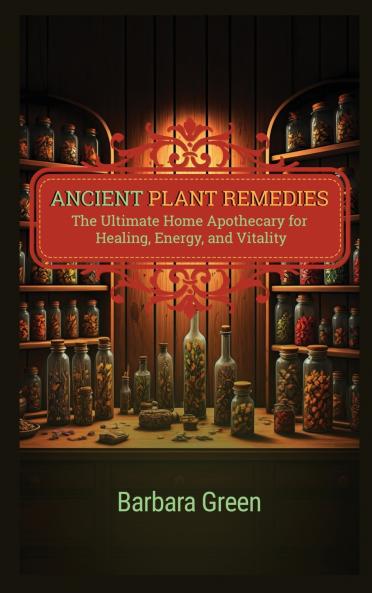 Ancient Plant Remedies Home Apothecary Book