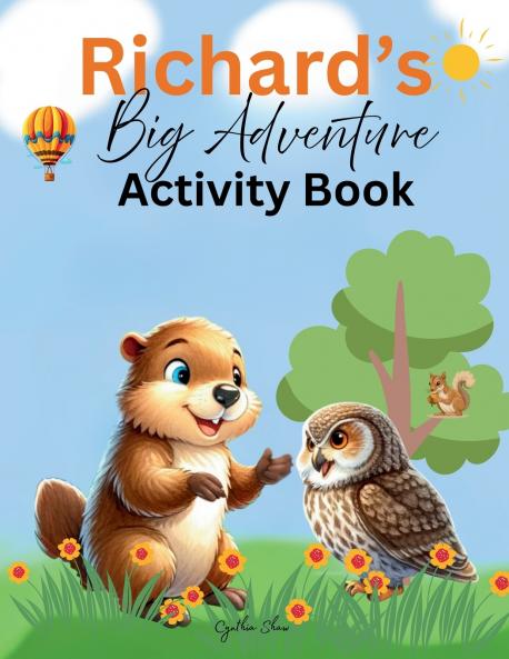 Richard's Big Adventure Activity Book