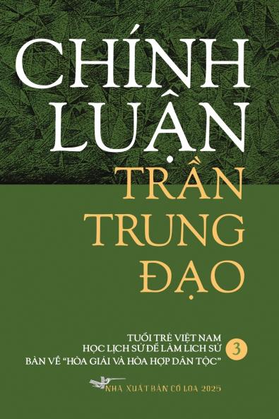 Chinh Luan Tran Trung Dao III Paperback
