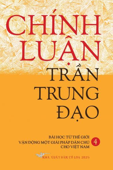 Chinh Luan Tran Trung Dao IV Paperback