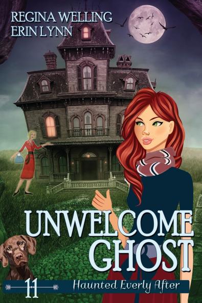 Unwelcome Ghost (Large Print)