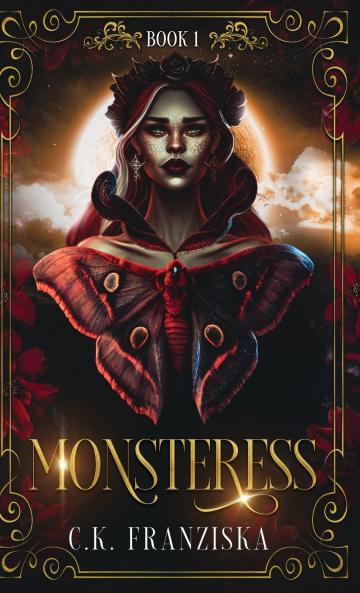 Monsteress (The Crymzon Chronicles Book 1)