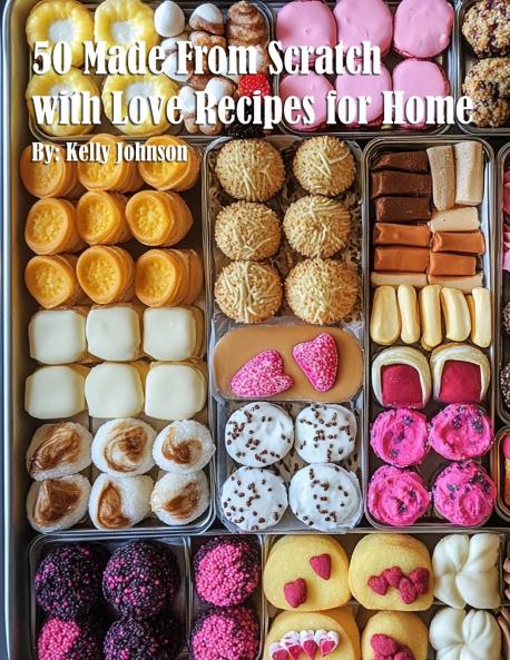 50 Made From Scratch with Love Recipes for Home