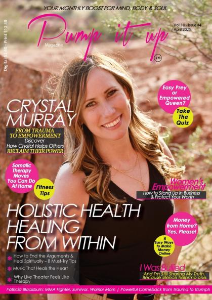 Pump It Up Magazine