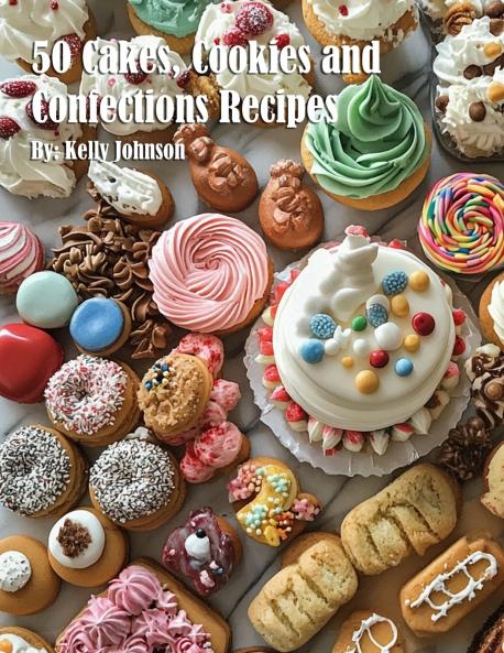 50 Cakes Cookies and Confections Recipes