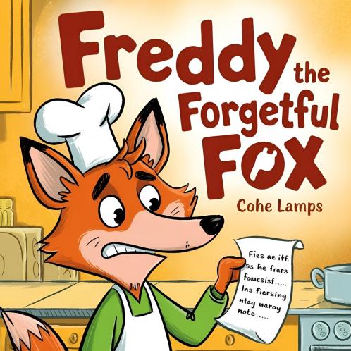 Freddy the forgetful Fox