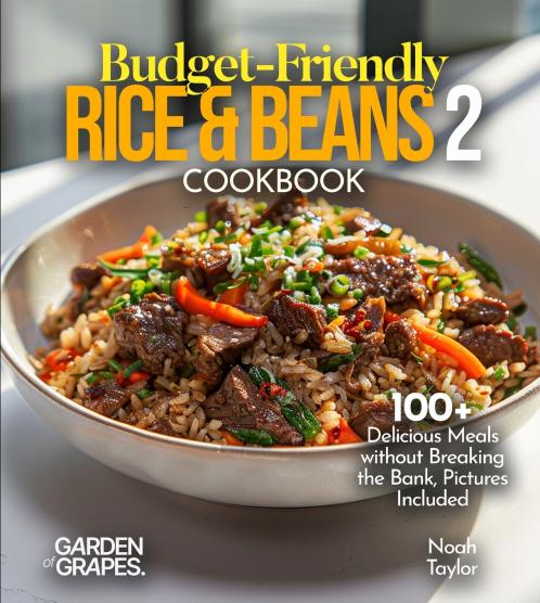 Budget-Friendly Rice & Beans Cookbook 2