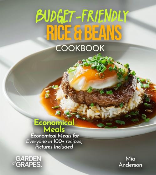 Budget-Friendly Rice & Beans Cookbook