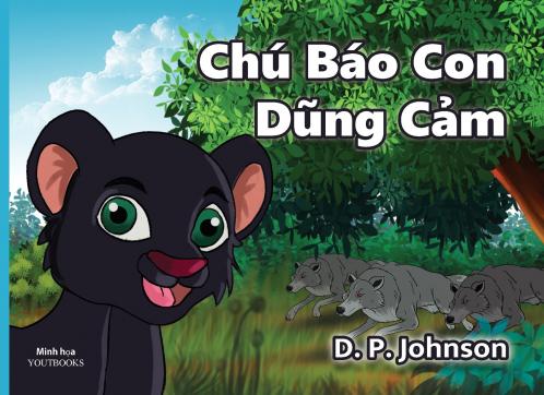 Chú Báo Con D?ng C?m