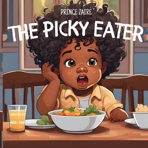 Prince Zaire The Picky Eater - Get Your Toddler to Choose Veggies!