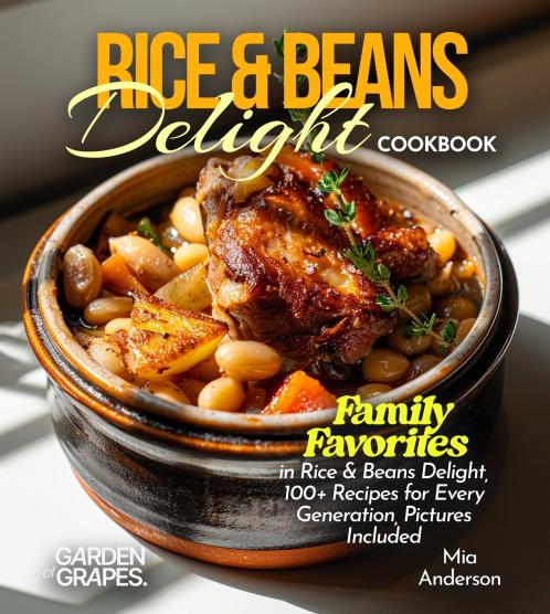 Rice & Beans Delight Cookbook