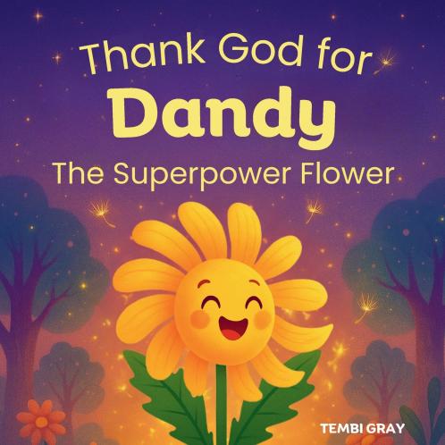 Thank God for Dandy The Superpower Flower