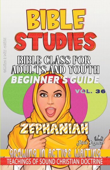 Bible Class for Adults and Youth Beginner's Guide - Zephaniah