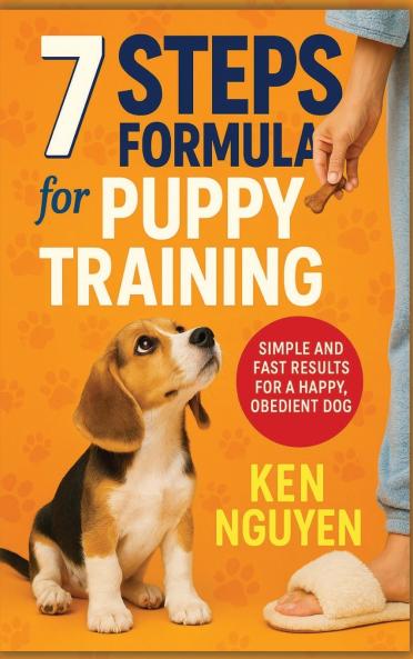 7 Steps Formula for Puppy Training