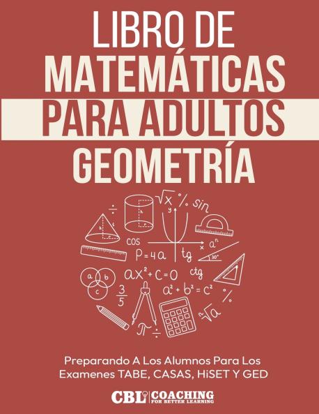 Libro de Matemáticas Para Adultos
