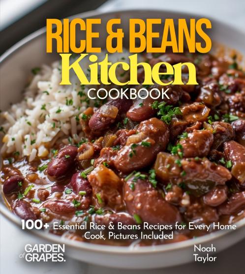 Rice & Beans Kitchen Cookbook