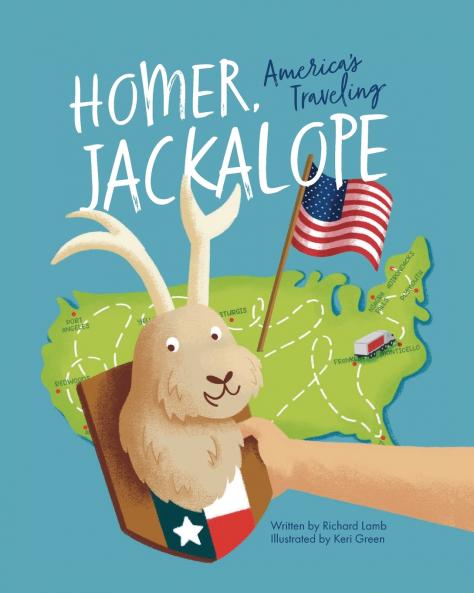 Homer America's Traveling Jackalope