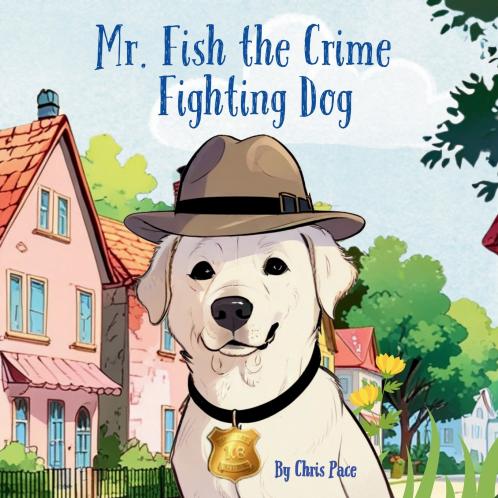 Mr. Fish the Crime Fighting Dog