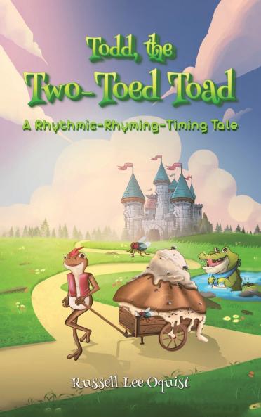 Todd the Two-Toed Toad