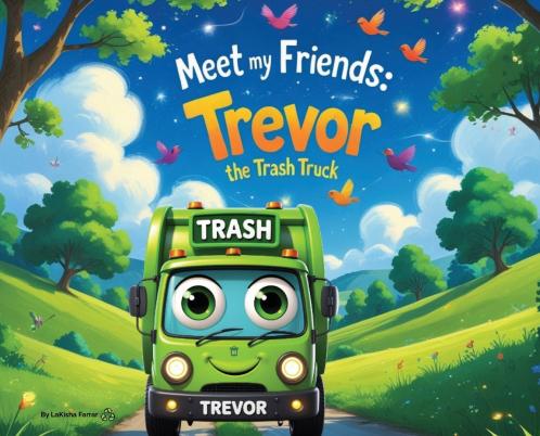 Trevor The Trash Truck