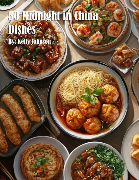 50 Midnight in China Dishes