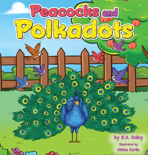 Peacocks and Polka dots