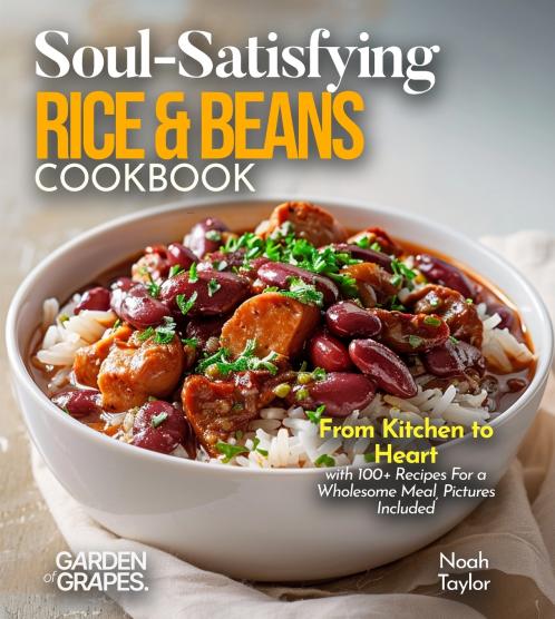 Soul-Satisfying Rice & Beans Cookbook