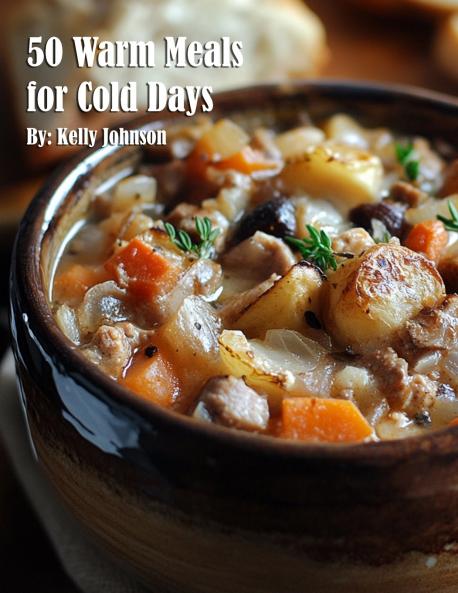 50 Warm Meals for Cold Days