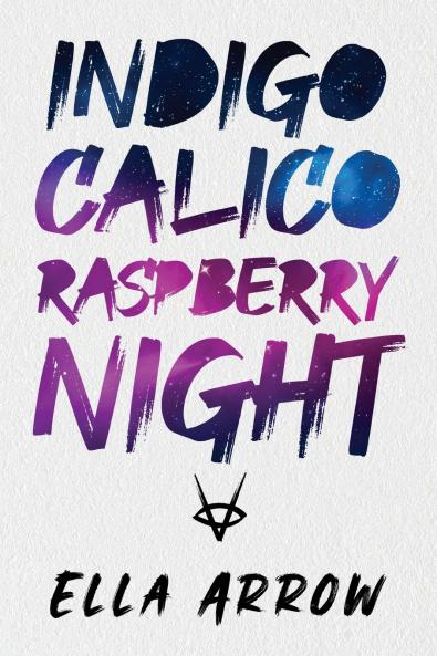 Indigo Calico Raspberry Night