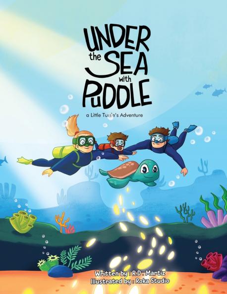 Under the Sea with Puddle - An Underwater Adventure