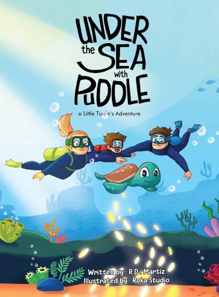 Under the Sea with Puddle - An Underwater Adventure
