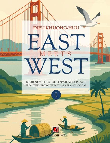 EAST meets WEST (Volume 1 - softcover - black-and-white - 2025 revision)