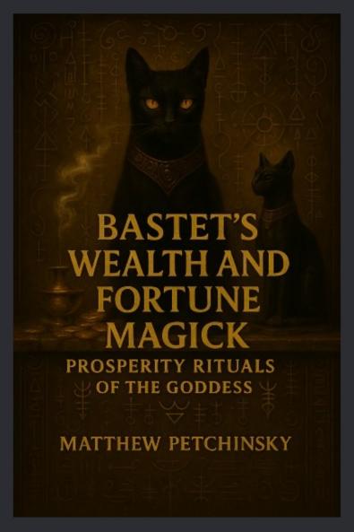 Bastet's Wealth and Fortune Magick
