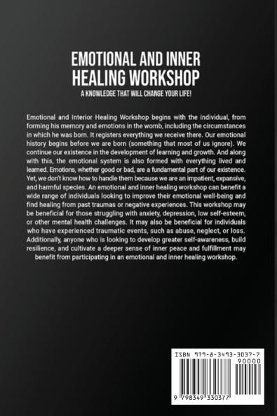 Emotional and Inner Healing Workshop