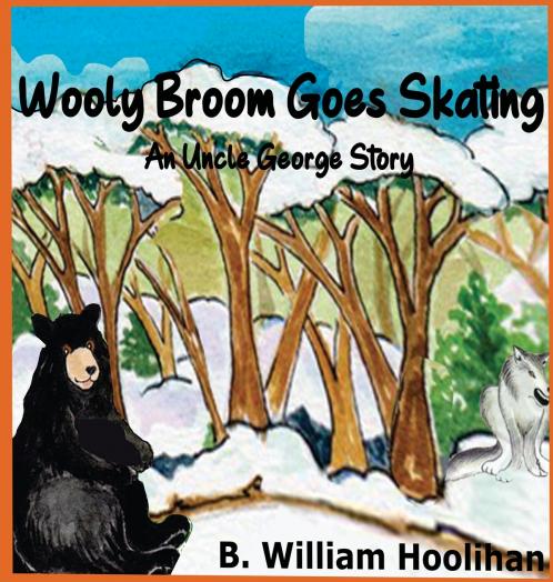 Wooly Broom Goes Skating