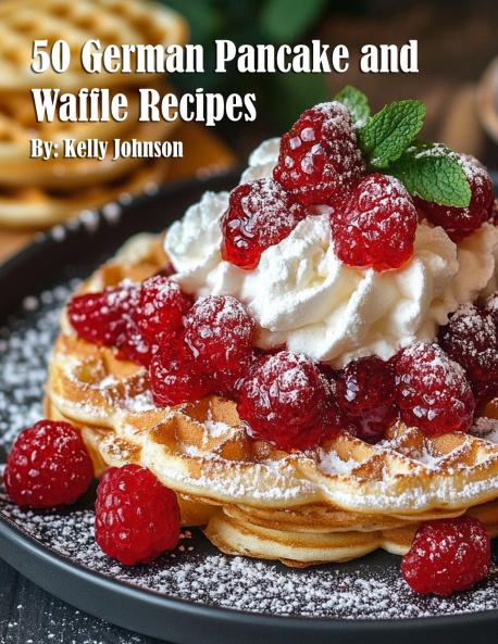50 German Pancake and Waffle Recipes