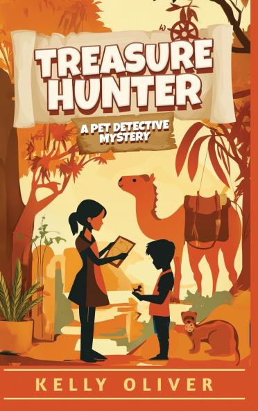 Treasure Hunter Fun-Filled Mystery for Kids